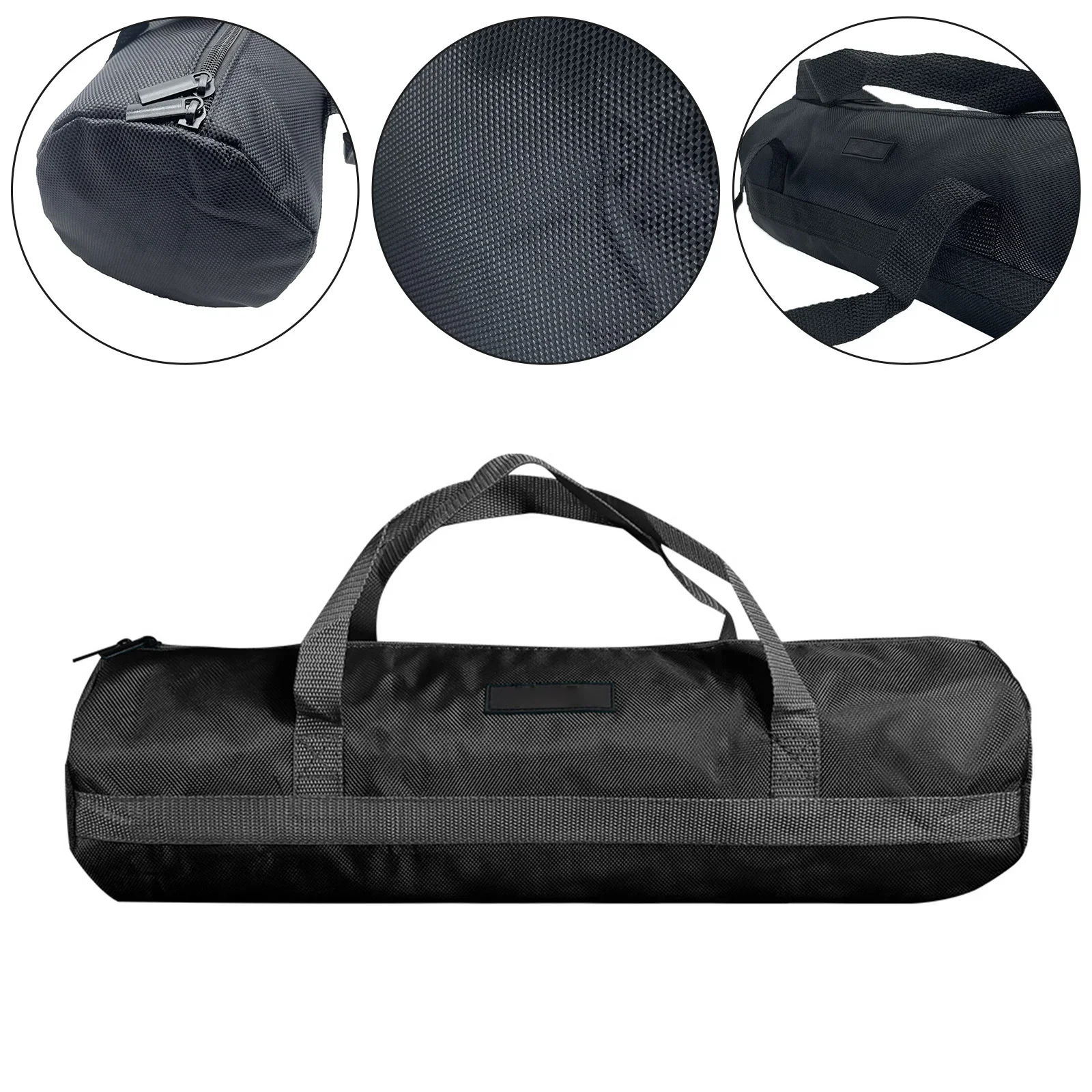 16-20 Inch Black Large-capacity Tool Kit with Zipper Multifunctional Waterproof Thickened Portable Durable Storage Bag Portable
16-20 Inch Black Large-capacity Tool Kit with Zipper Multifunctional Waterproof Thickened Portable Durable Storage Bag Portable