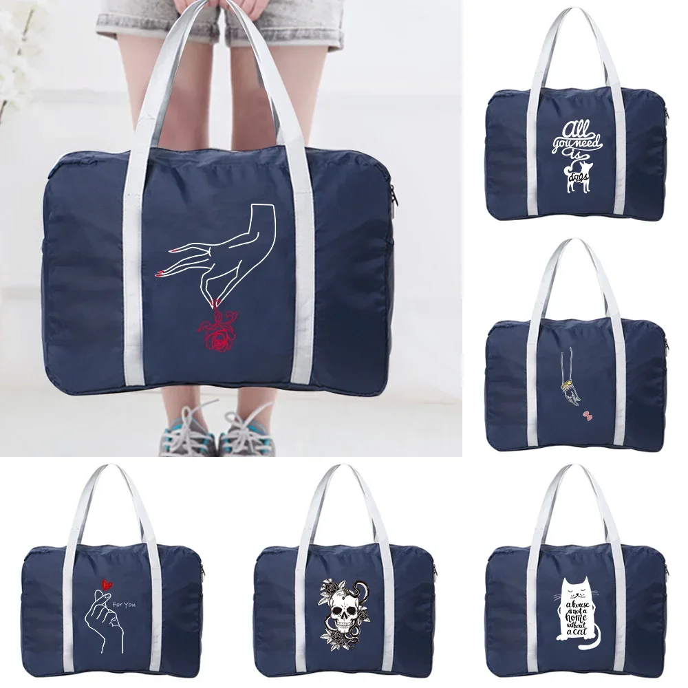 Duffle Bag Large Capacity Fashion Travel Bag for Unsiex Weekend Bag Handle Bag Travel Carry on Bags Cute Pattern Foldable
Duffle Bag Large Capacity Fashion Travel Bag for Unsiex Weekend Bag Handle Bag Travel Carry on Bags Cute Pattern Foldable