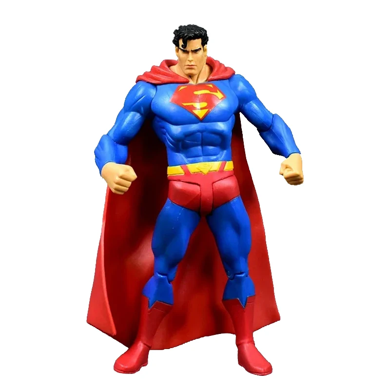 

Hot sale DC Justice League movie Superman character character hand puppet PVC sculpture series 16cm model toy gift HEROCROSS