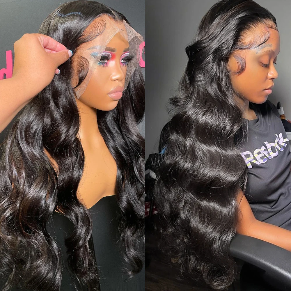 Body Wave 13x6 Hd Lace Frontal Wigs For Women Brazilian Hair Loose Water Wave Pre Plucked 40 Inch 13x4 Lace Front Human Hair Wig
Body Wave 13x6 Hd Lace Frontal Wigs For Women Brazilian Hair Loose Water Wave Pre Plucked 40 Inch 13x4 Lace Front Human Hair Wig