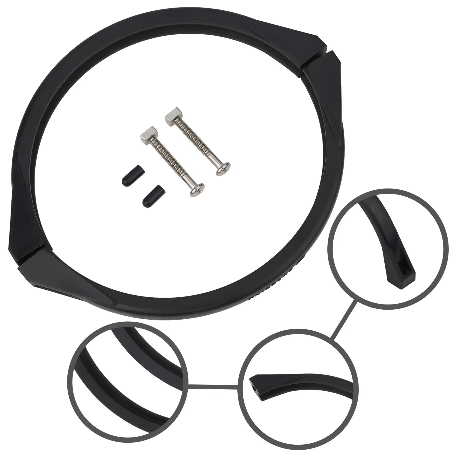 Easy To Handle Filter Valve Clip Valve Clamp 213 Gram Black High Quality Material Prevent Leakage Secure Clamping
Easy To Handle Filter Valve Clip Valve Clamp 213 Gram Black High Quality Material Prevent Leakage Secure Clamping
