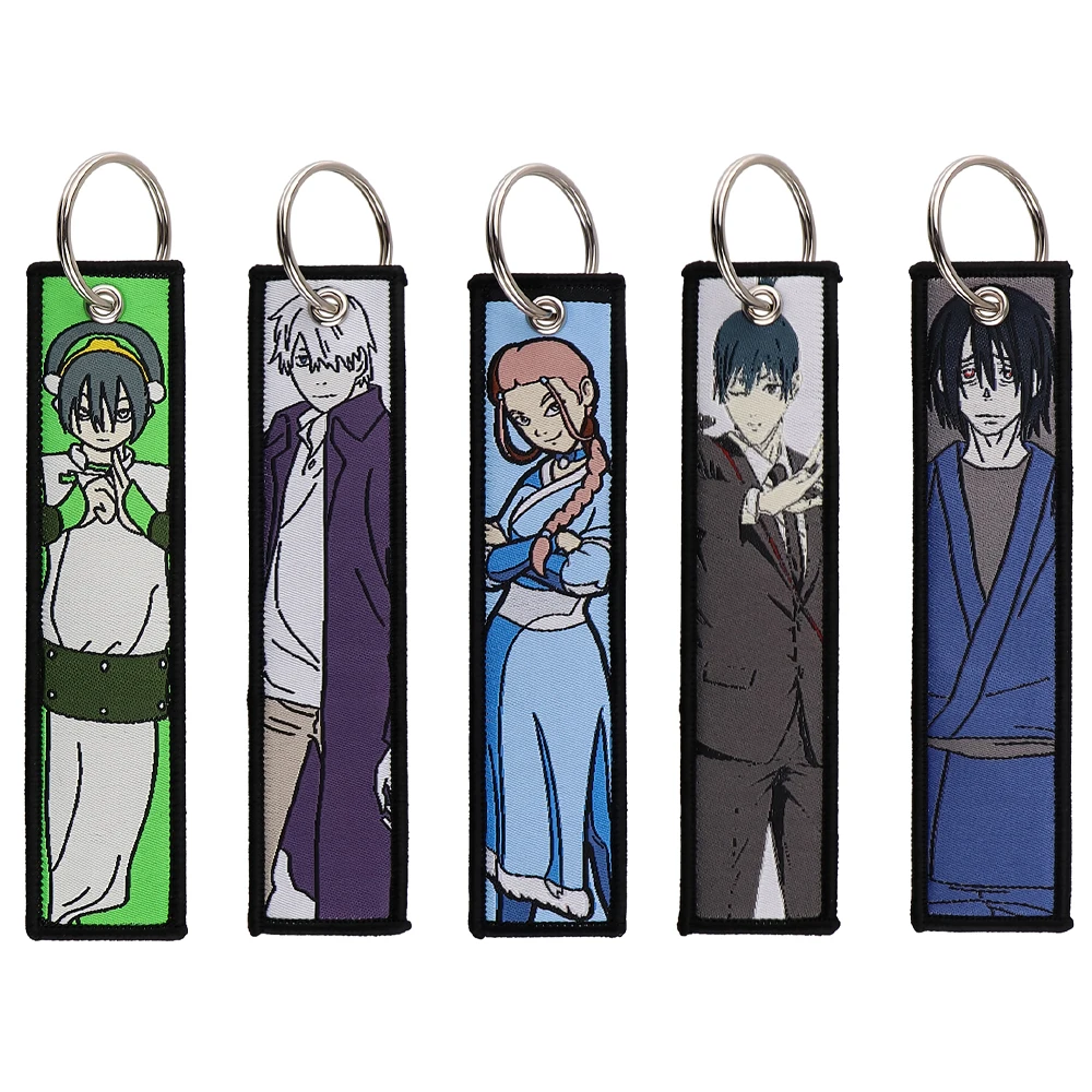 Anime Chainsaw Man Keychain Key Holders for Cars Motorcycles Hangbags Backpacks Accessories Adorn Keyrings Gifts for Fans 1PCS
Anime Chainsaw Man Keychain Key Holders for Cars Motorcycles Hangbags Backpacks Accessories Adorn Keyrings Gifts for Fans 1PCS