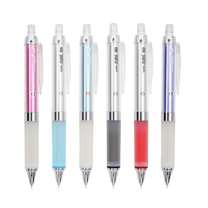 1 Piece Uni M5-858GG Alpha Gel Kuru Toga Auto Lead Rotation with Super Grip Mechanical Pencil - 0.5 Mm School Supplies
1 Piece Uni M5-858GG Alpha Gel Kuru Toga Auto Lead Rotation with Super Grip Mechanical Pencil - 0.5 Mm School Supplies