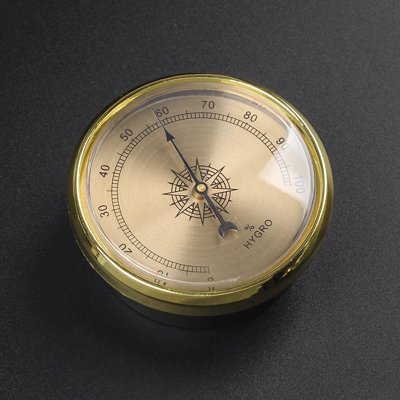 New 1pcs 66mm Round Analog Hygrometer for Cigar Humidor Case Plastic case For Cigar Box Tobacco H191
New 1pcs 66mm Round Analog Hygrometer for Cigar Humidor Case Plastic case For Cigar Box Tobacco H191