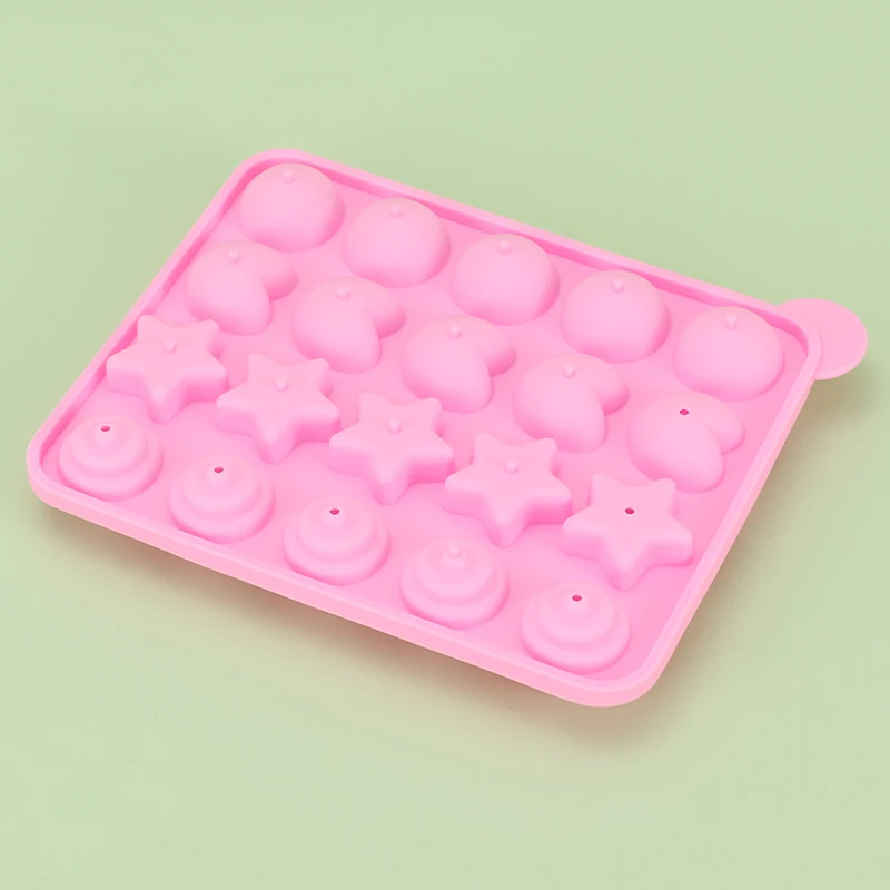 20 отверстий силиконовые леденцы формы DIY леденец шоколад печенье конфеты производитель лед лоток формы торт аксессуары украшения инструменты
20 отверстий силиконовые леденцы формы DIY леденец шоколад печенье конфеты производитель лед лоток формы торт аксессуары украшения инструменты