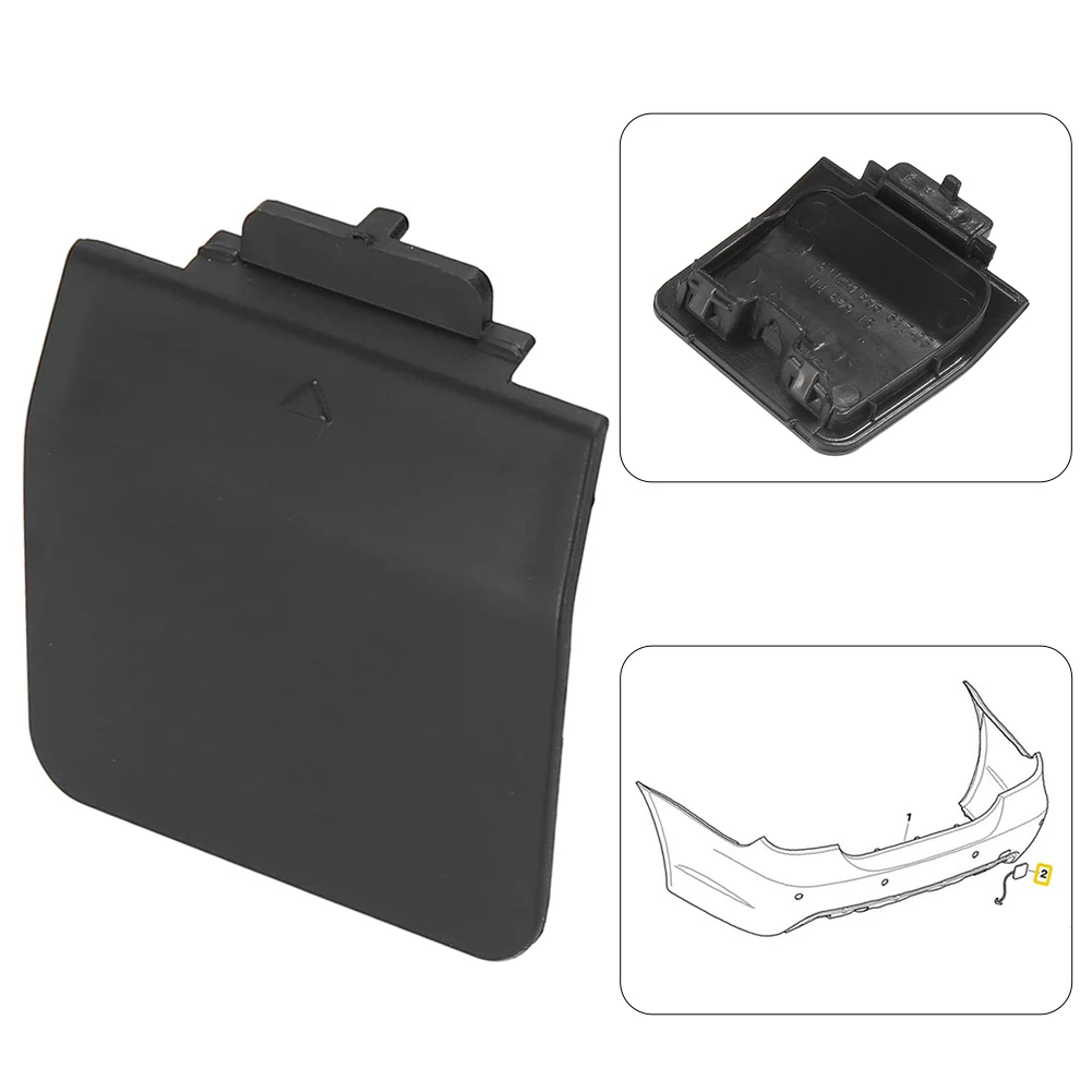 Car Rear Bumper Tow Hook Cover Towing Hole Lid Trailer Trim Cap Fit For BMW E60 M Sport 2003-2010 51127897217 Exterior Parts
Car Rear Bumper Tow Hook Cover Towing Hole Lid Trailer Trim Cap Fit For BMW E60 M Sport 2003-2010 51127897217 Exterior Parts