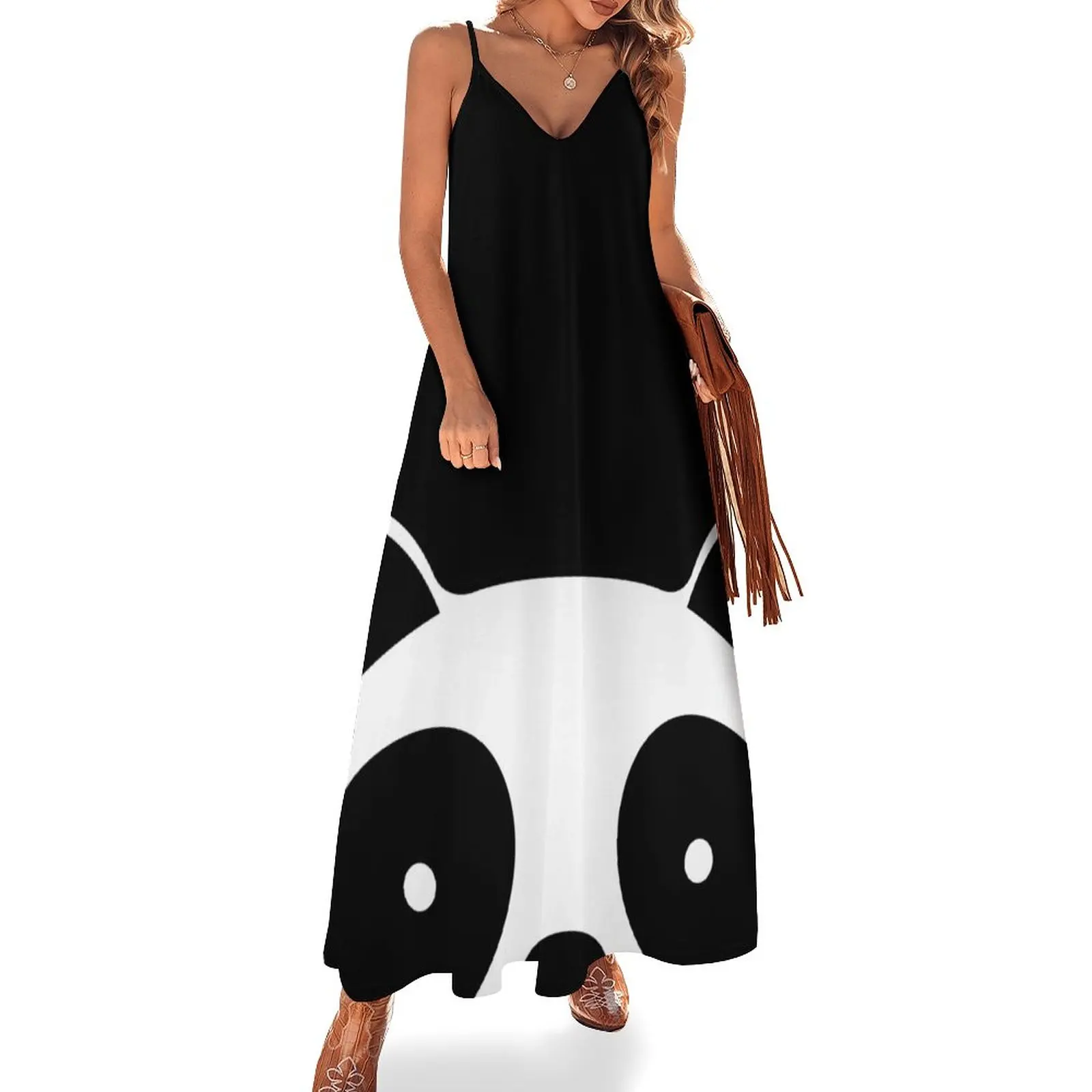 Cute Panda Sleeveless Dress women's clothing korea stylish Women's dress dress summer 2024 women
Cute Panda Sleeveless Dress women's clothing korea stylish Women's dress dress summer 2024 women
