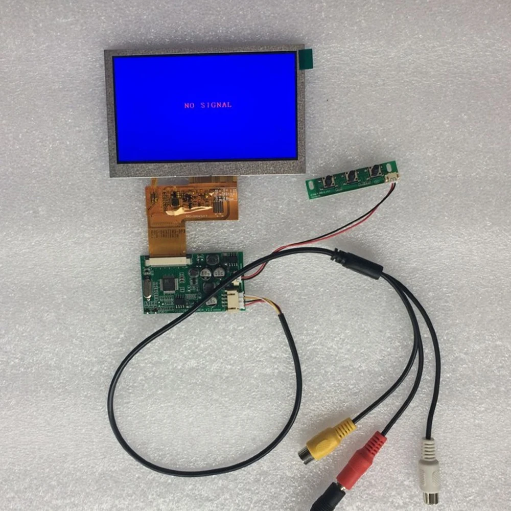 

4.3 inch 5 inch TFT LCD display module kit 2AV 4.3" 480x272 800x480 5" 800x480 for Reversing camera connection