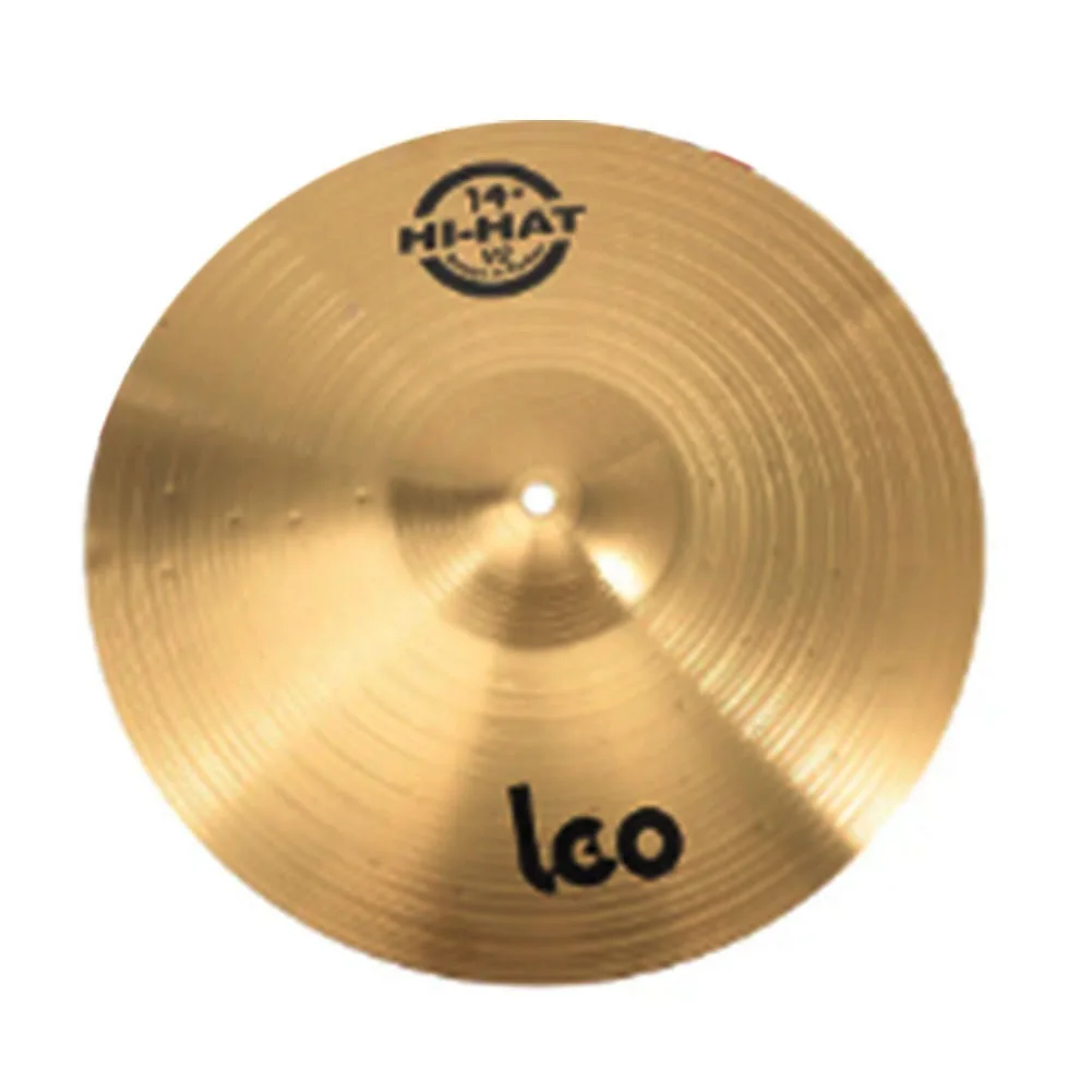 14 16 Inch Drum Brass Cymbals Percussion Splash Crash Hi-Hat Jazz Drum Cymbal Musical Instrument Parts Drum Set Cymbal
14 16 Inch Drum Brass Cymbals Percussion Splash Crash Hi-Hat Jazz Drum Cymbal Musical Instrument Parts Drum Set Cymbal