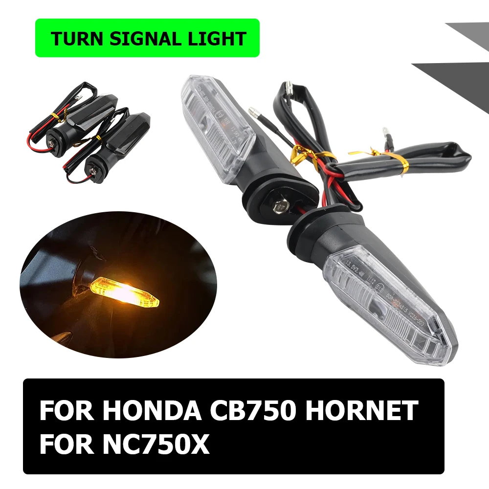 

LED Flasher Turn Signal Light For HONDA NC750X NC 750X CB750 Hornet CB 750 NC750 X 2023 Motorcycle Indicator Light Lamp Flasher
