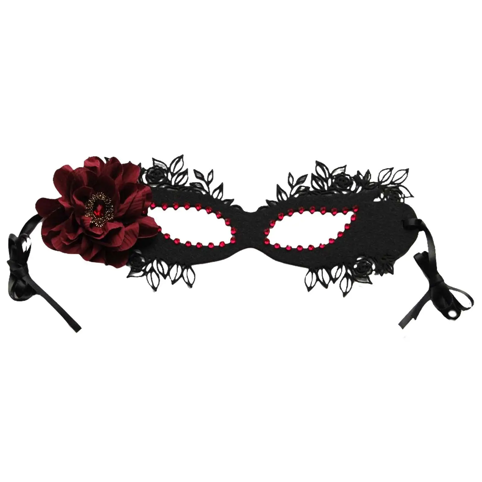 

Half Face Eyes Mask Masquerade Eye Mask Props Fancy Dress Facial Cover Women