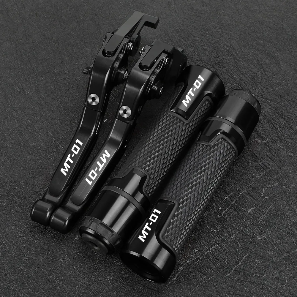 FOR YAMAHA MT01 2004 2005 2006 2007 2008 2009 Motorcycle Accessories CNC Brake Clutch Levers Handlebar Hand Grips Ends
FOR YAMAHA MT01 2004 2005 2006 2007 2008 2009 Motorcycle Accessories CNC Brake Clutch Levers Handlebar Hand Grips Ends