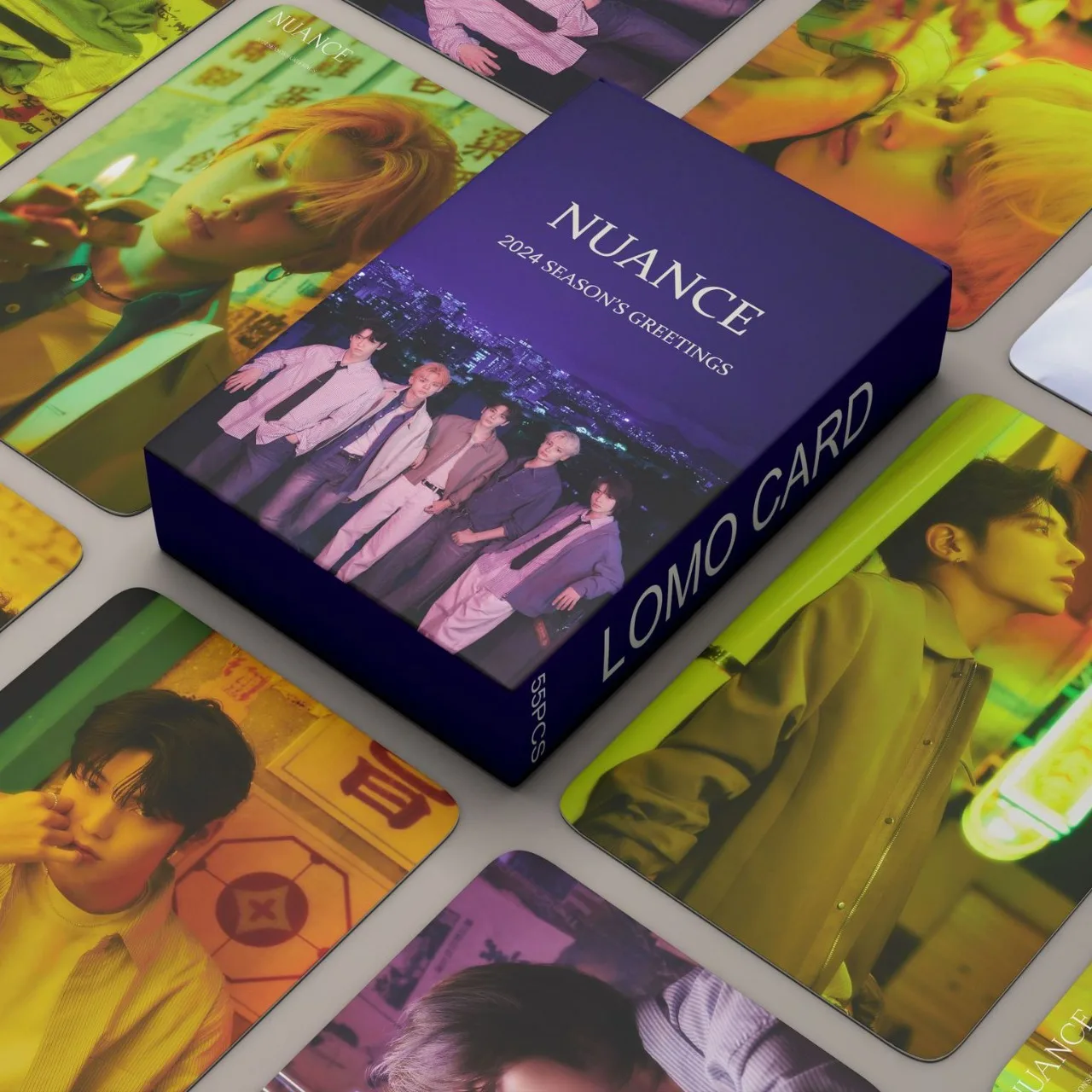 55 шт./компл. Kpop ломо-карты 2024 походные поздравления новый альбом сезон ломо-карты фотокарты для поклонников коллекционный подарок
55 шт./компл. Kpop ломо-карты 2024 походные поздравления новый альбом сезон ломо-карты фотокарты для поклонников коллекционный подарок