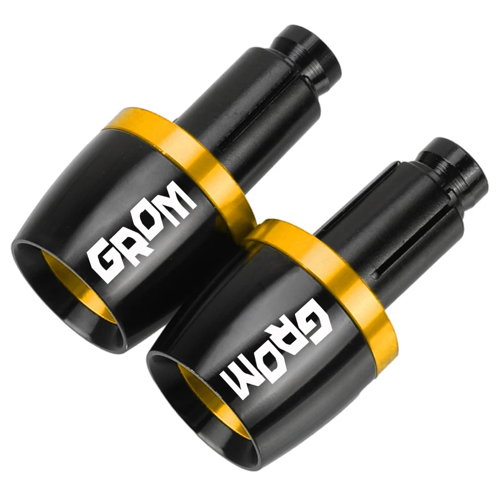 Universal For Honda GROM 125 MSX125 2014-2018 2019 2020 2021 2022 2023 Handlebar Grips Bar Ends Cap Counterweight Plug Slide
Universal For Honda GROM 125 MSX125 2014-2018 2019 2020 2021 2022 2023 Handlebar Grips Bar Ends Cap Counterweight Plug Slide