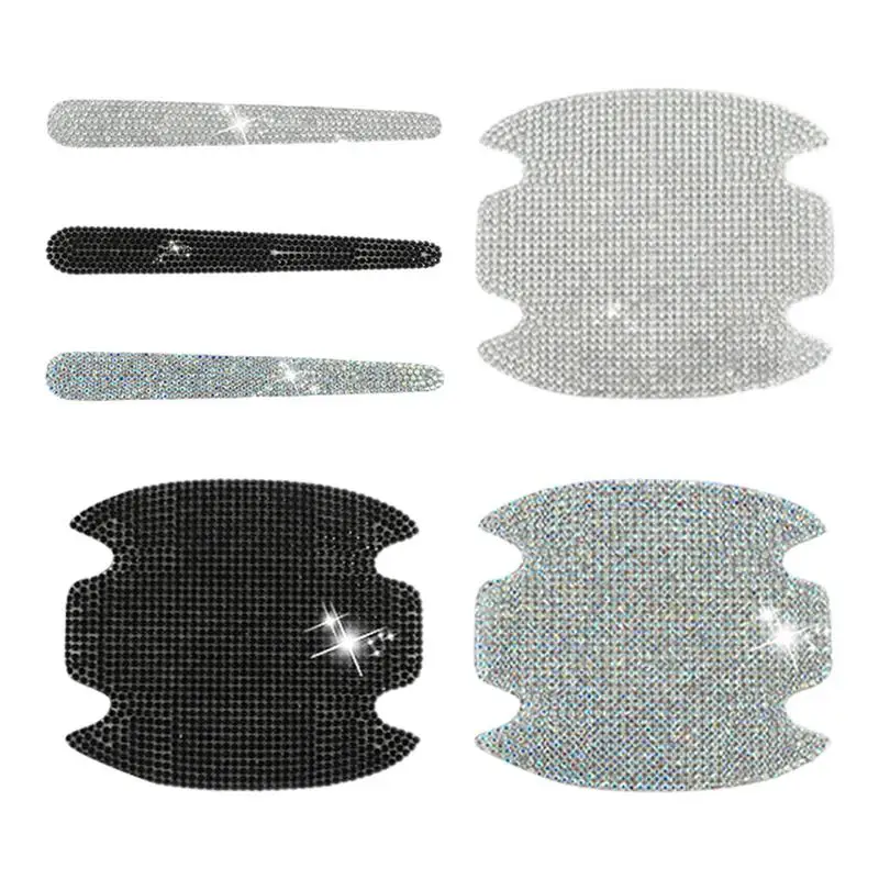 car door sticker 8pcs Rhinestone Car Door Handle Stickers Anti Scratch car protection sticker Adhesive Scratch Safety for Car
car door sticker 8pcs Rhinestone Car Door Handle Stickers Anti Scratch car protection sticker Adhesive Scratch Safety for Car