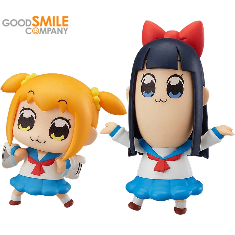 GoodSmile Original Genuine NENDOROID GSC 711 Popuko 712 Pipimi POP TEAM EPIC TVSP Model Animation Character Action Toy Cosplay
GoodSmile Original Genuine NENDOROID GSC 711 Popuko 712 Pipimi POP TEAM EPIC TVSP Model Animation Character Action Toy Cosplay