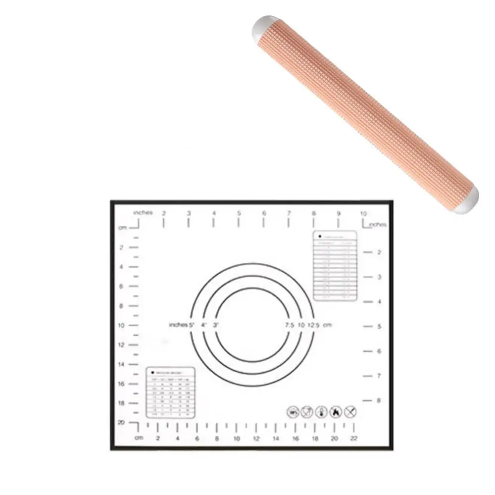 Abs Rolling Pin Practical Convenient Rolling Pin Precise High Quality Rolling Mat Bread Dough Kneading Household Products Tool
Abs Rolling Pin Practical Convenient Rolling Pin Precise High Quality Rolling Mat Bread Dough Kneading Household Products Tool