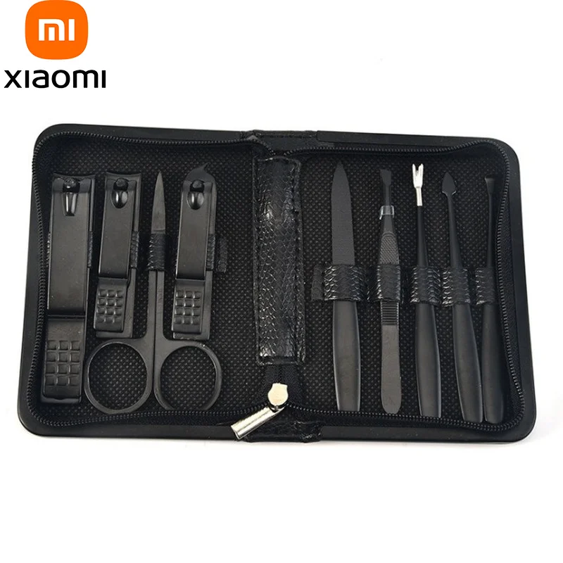 Нож для ногтей Xiaomi Mijia, качественный набор для маникюра и педикюра, незаменимый для дома и путешествий
Нож для ногтей Xiaomi Mijia, качественный набор для маникюра и педикюра, незаменимый для дома и путешествий