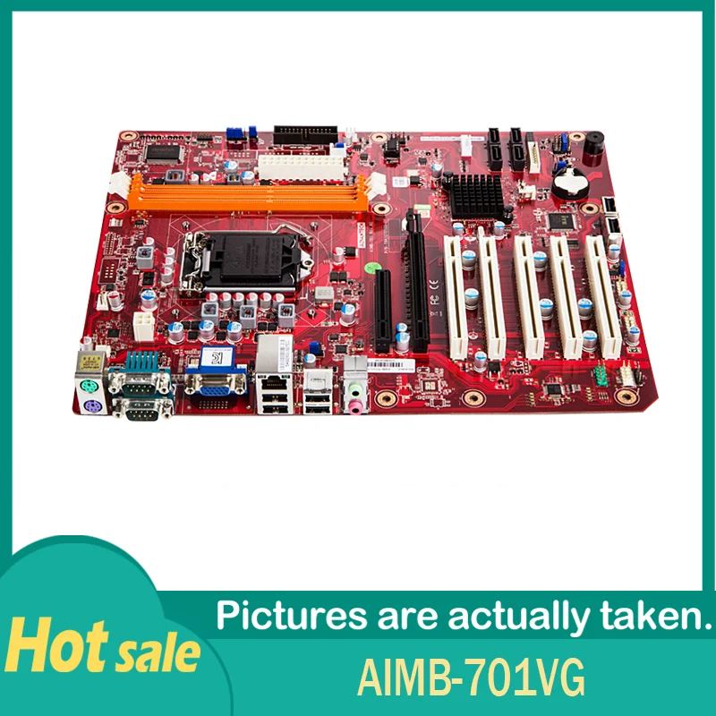 

100% Original Embedded IPC Mainboard AIMB-701VG ATX Industrial Motherboard AIMB-701G2