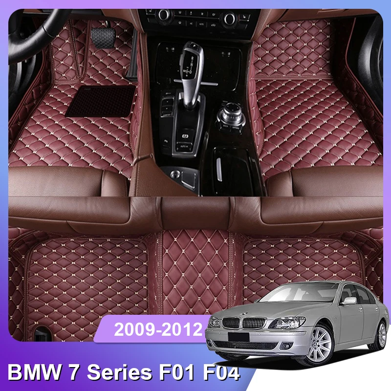 Custom Fit Car Floor Mat for BMW 7 Series F01 F04 2009 Accessories Interior ECO Thick Carpet Customize for Left and Right Drive
Custom Fit Car Floor Mat for BMW 7 Series F01 F04 2009 Accessories Interior ECO Thick Carpet Customize for Left and Right Drive