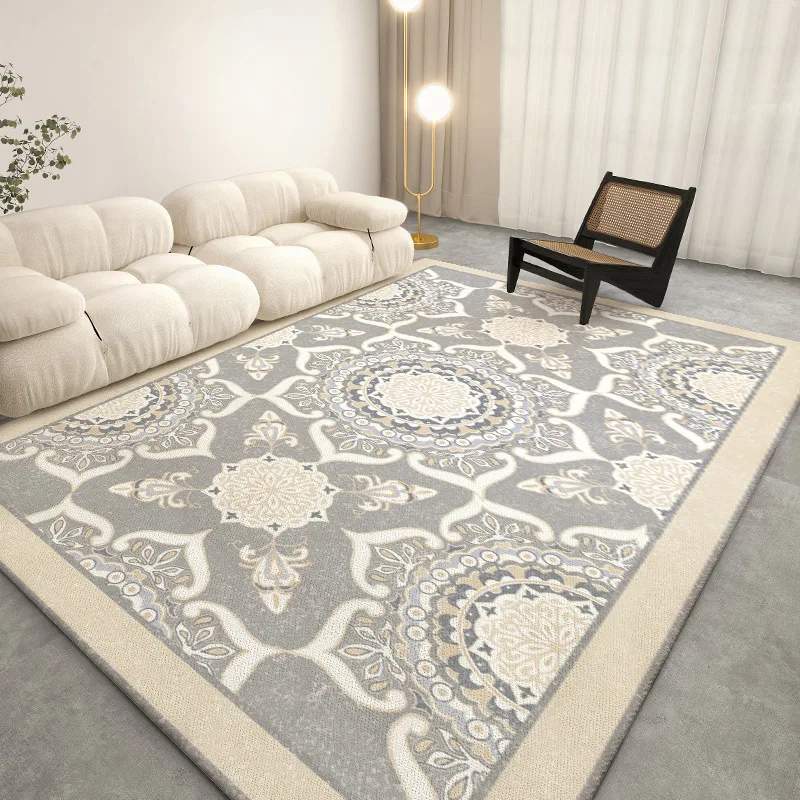 Nordic Light Luxury Living Room Carpets Sofa Coffee Table Anti-slip Area Rug Ethnic Style Bedroom Decor Soft Kids Play Floor Mat
Nordic Light Luxury Living Room Carpets Sofa Coffee Table Anti-slip Area Rug Ethnic Style Bedroom Decor Soft Kids Play Floor Mat