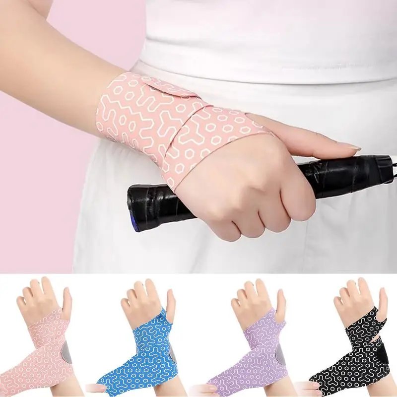 

Adjustable Thin Compression Wrist Guard Sprain Wrist Brace Tendon Sheath Pain For Men Women Wrist Exercise Safety Support