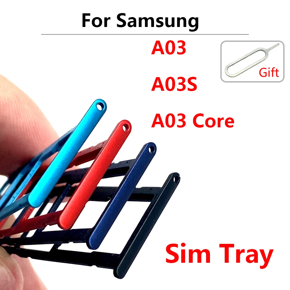 For Samsung Galaxy A03 A03S A03 Core Mobile Phone Sim Card Socket Slot Tray Reader Holder Replacement Sim Port Tray Spare Parts
For Samsung Galaxy A03 A03S A03 Core Mobile Phone Sim Card Socket Slot Tray Reader Holder Replacement Sim Port Tray Spare Parts