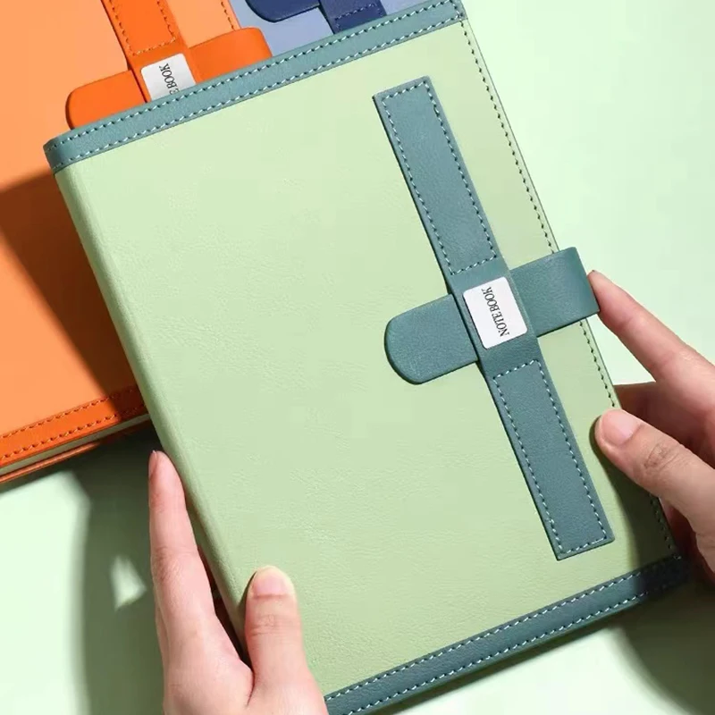A5 Pu soft leather Notebook Journal High-end business Meeting office Notepad Diary Agenda Planner Organizer School Stationery
A5 Pu soft leather Notebook Journal High-end business Meeting office Notepad Diary Agenda Planner Organizer School Stationery
