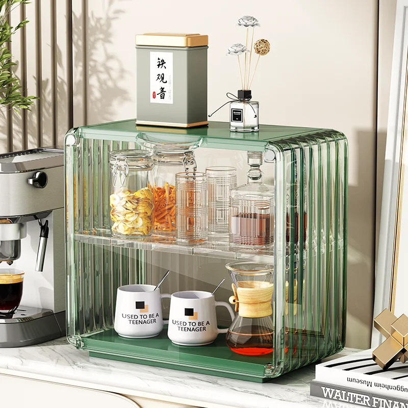 Large Capacity Magnetic Cup Shelf Dustproof Kitchen Storage Easy Clean Removable Baffle Design Organizer Streamlines Cup Storage
Large Capacity Magnetic Cup Shelf Dustproof Kitchen Storage Easy Clean Removable Baffle Design Organizer Streamlines Cup Storage