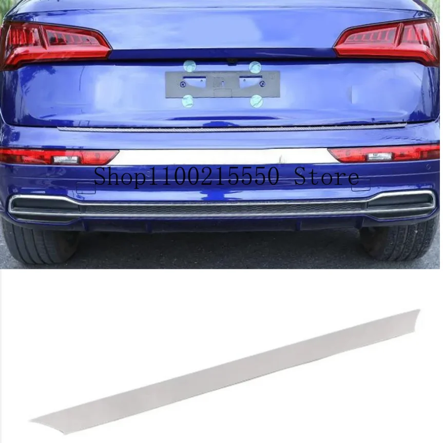 Стальная защитная накладка на задний бампер для Audi Q5L 2018 2019 2020 2021 2022 2023
Стальная защитная накладка на задний бампер для Audi Q5L 2018 2019 2020 2021 2022 2023