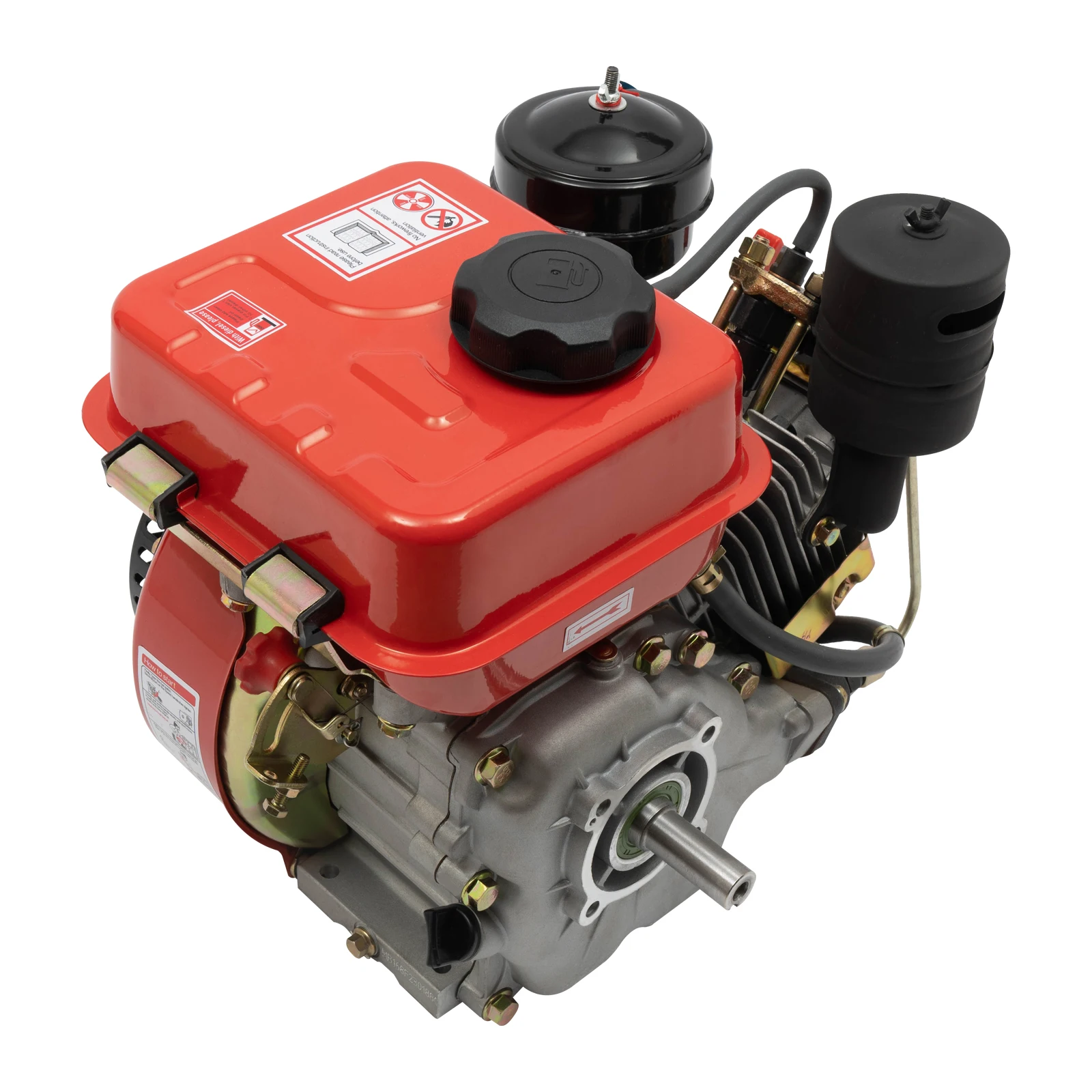 4-Stroke 196 CC Engine Single Cylinder Multi-Purpose Motor Agricultural Machinery Motor Air Cooled 53mm Shaft
4-Stroke 196 CC Engine Single Cylinder Multi-Purpose Motor Agricultural Machinery Motor Air Cooled 53mm Shaft