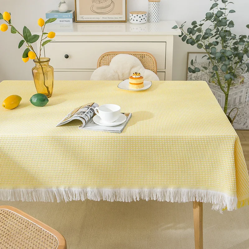 B-163 gentle yellow cotton and linen French tablecloth small round table light luxury birthday photo shoot white Japanese tablec
B-163 gentle yellow cotton and linen French tablecloth small round table light luxury birthday photo shoot white Japanese tablec
