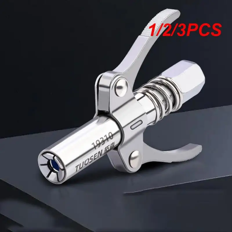 1/2/3PCS Double Gear Oil Nozzle Manual Pneumatic Grease Gun Universal Mouth Self-locking Lock Clamp Type High Pressure Oil
1/2/3PCS Double Gear Oil Nozzle Manual Pneumatic Grease Gun Universal Mouth Self-locking Lock Clamp Type High Pressure Oil