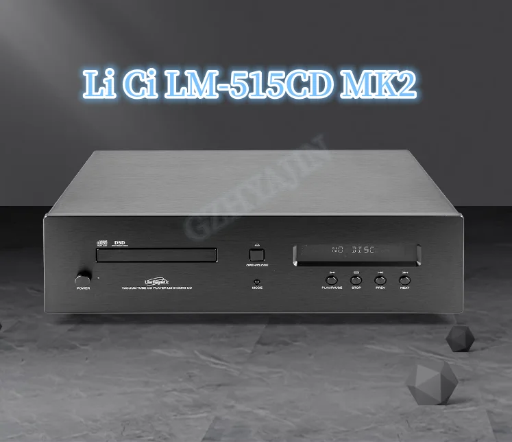 

The latest Li Ci LM-515CD MK2 electronic tube output gallbladder CD player Line magic