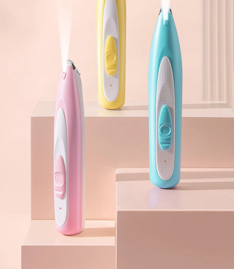Pet Shaving Foot Shaver Cat Shaving Trimmer Repair Dog Foot Artifact Fader Electric Clipper with Light
Pet Shaving Foot Shaver Cat Shaving Trimmer Repair Dog Foot Artifact Fader Electric Clipper with Light