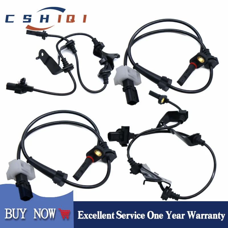 4PCS 57450TK4A01 ABS Front Rear Left Right Wheel Speed Sensor For Acura TL 2009-2014 57455-TK4-A01 57450-TK4-A01 57470-TK4-A02
4PCS 57450TK4A01 ABS Front Rear Left Right Wheel Speed Sensor For Acura TL 2009-2014 57455-TK4-A01 57450-TK4-A01 57470-TK4-A02