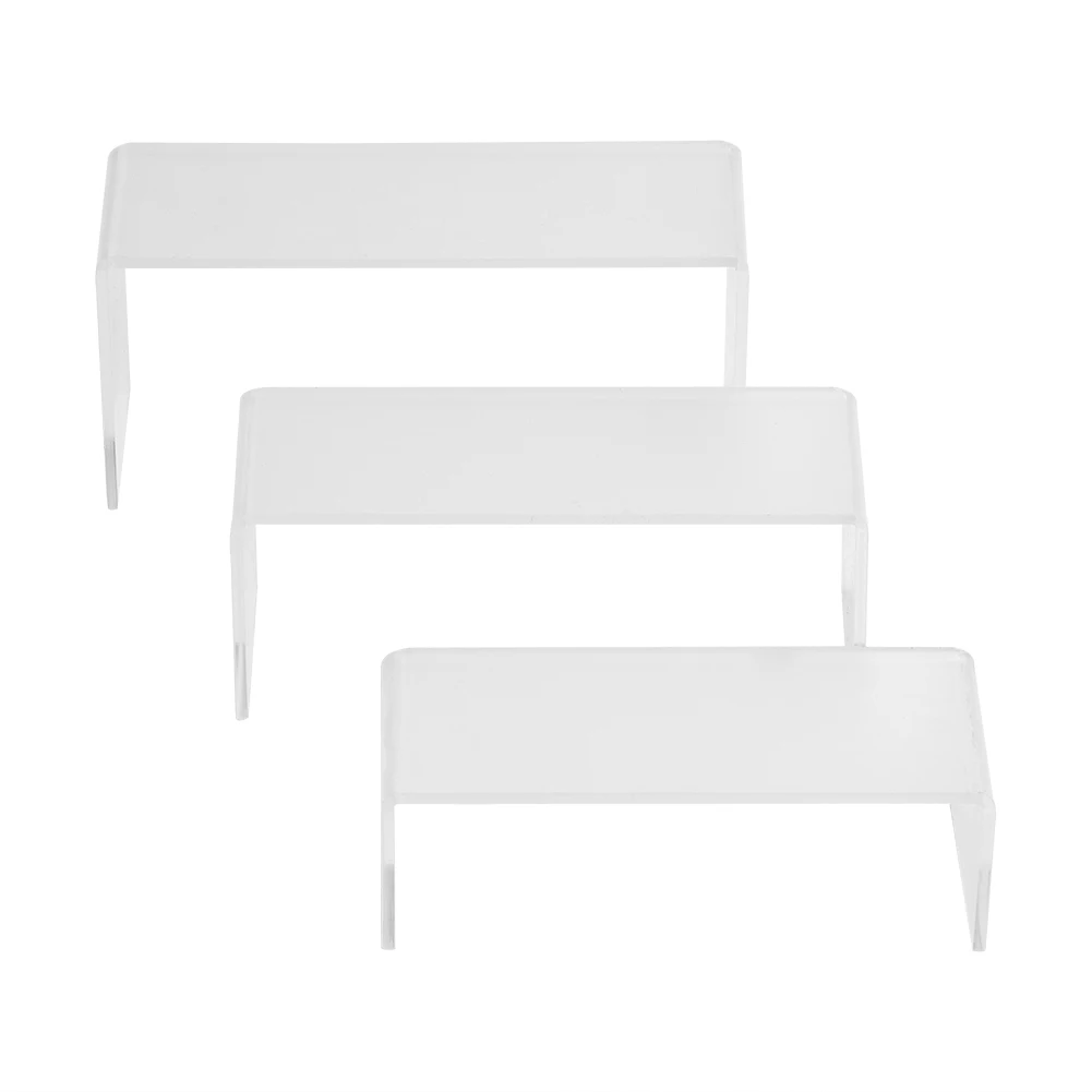 2020 New And High Quality Beautiful 3Pcs/Set 3mm Acrylic Display Stand Jewelry Showcase Storage Rack Shelf Holder
2020 New And High Quality Beautiful 3Pcs/Set 3mm Acrylic Display Stand Jewelry Showcase Storage Rack Shelf Holder