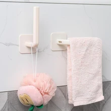 Living Room Hook Toilet Towel Rack Wall Mounted Household Storage Shelf Punch Free Door Hanger Bag Coat Toothbrush Shoe Bracket
Living Room Hook Toilet Towel Rack Wall Mounted Household Storage Shelf Punch Free Door Hanger Bag Coat Toothbrush Shoe Bracket