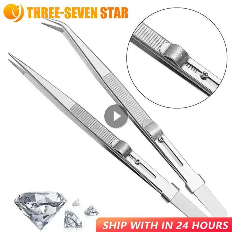 Precision Industrial Tweezers Anti-static Magnetic Stainless Steel Tweezers Set For Electronics Soldering Maintenance Hand Tools
Precision Industrial Tweezers Anti-static Magnetic Stainless Steel Tweezers Set For Electronics Soldering Maintenance Hand Tools
