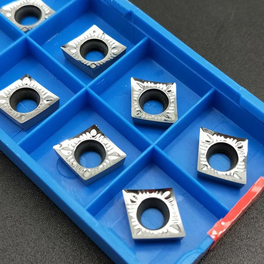 Brand New High Quality CNC Insert For Aluminum Replacement Turning Insert 10pcs Blade Finishing/Semi-finishing
Brand New High Quality CNC Insert For Aluminum Replacement Turning Insert 10pcs Blade Finishing/Semi-finishing