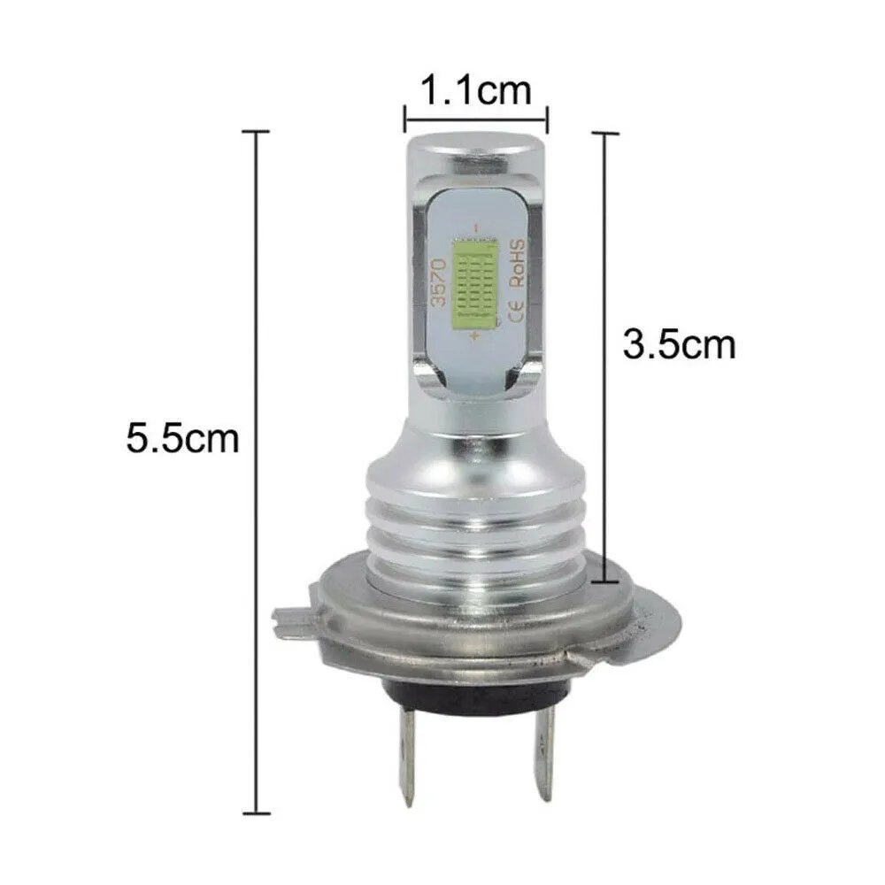 3570 LED LED Lights 80W 8000LM H7 LED 8000K Headlight Bulbs Kit Ice Blue Replacement Super Bright Easy To Install
3570 LED LED Lights 80W 8000LM H7 LED 8000K Headlight Bulbs Kit Ice Blue Replacement Super Bright Easy To Install