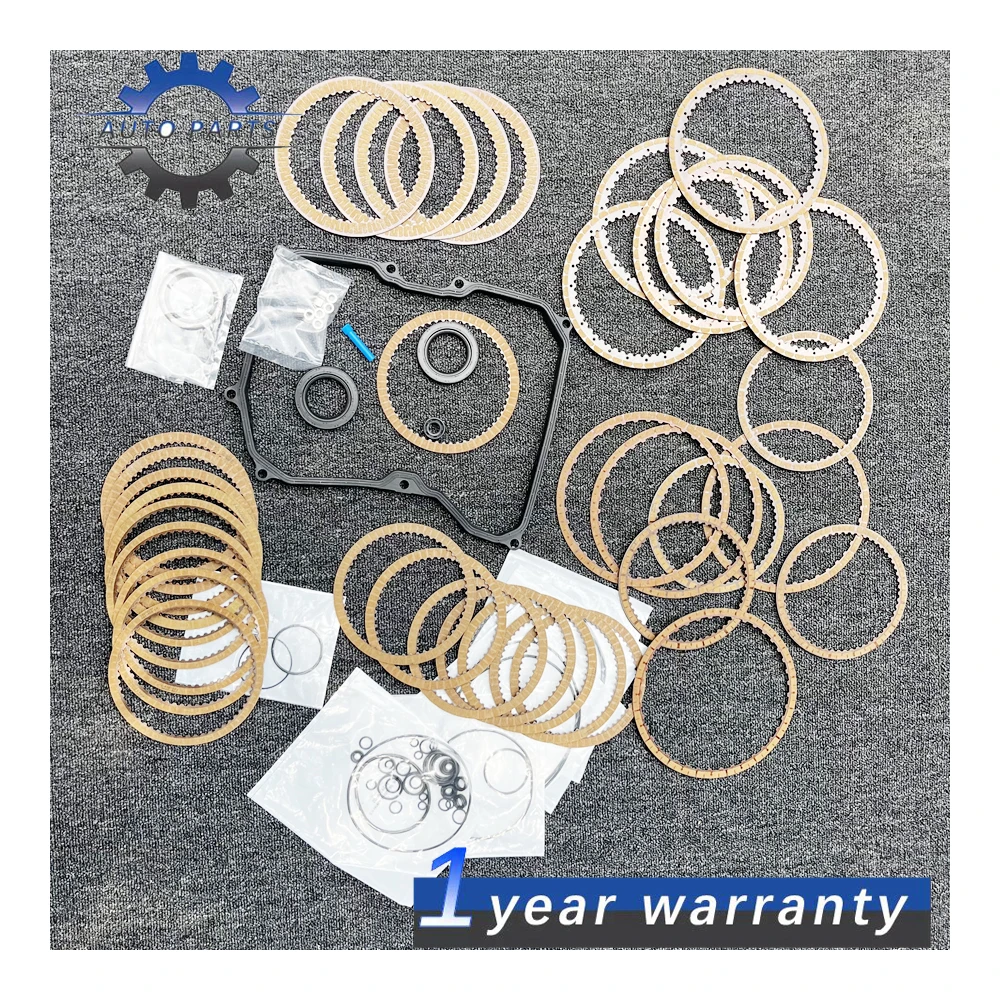 

09G TF60SN TF61SN 6AT Transmission Overhaul Repair Kit Friction Disc O-Ring For VW Magotan Audi MINI Cooper