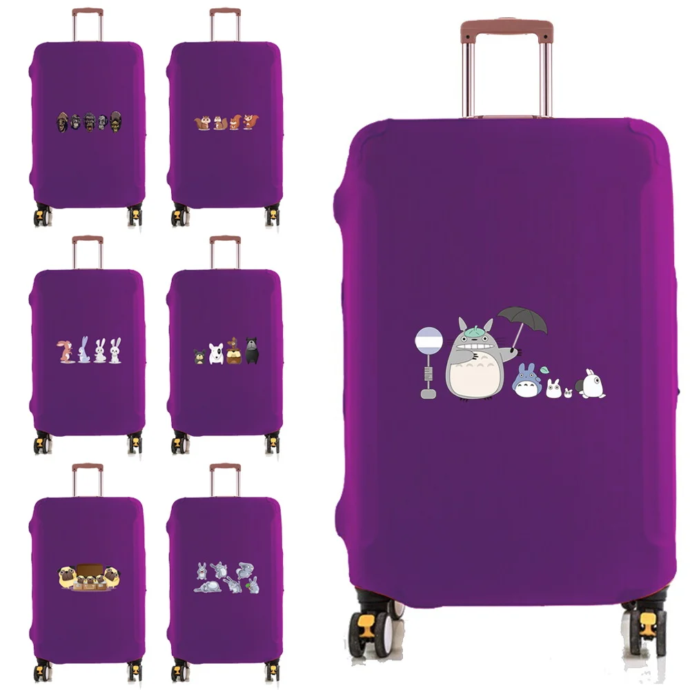Stretch Luggage Cover 2022 Travel Accessories Cartoon Printed Trolley Suitcase Dust Cover 18''-32''Protective Travel Bag Covers
Stretch Luggage Cover 2022 Travel Accessories Cartoon Printed Trolley Suitcase Dust Cover 18''-32''Protective Travel Bag Covers