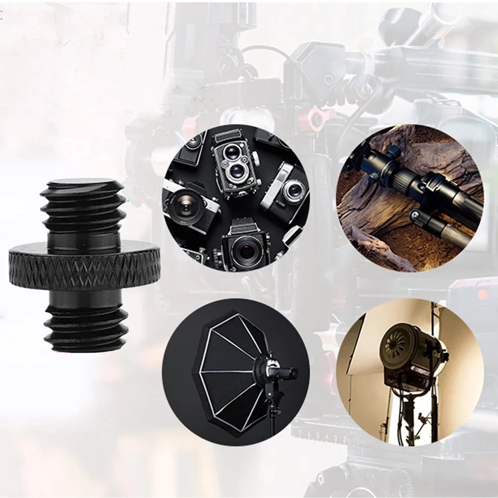 Screw Mount Adapter Black Conversion For Tripod Male To Female Screw Thread Transfer Tripod Plate 1/4 To 3/8 Inch Adapter
Screw Mount Adapter Black Conversion For Tripod Male To Female Screw Thread Transfer Tripod Plate 1/4 To 3/8 Inch Adapter