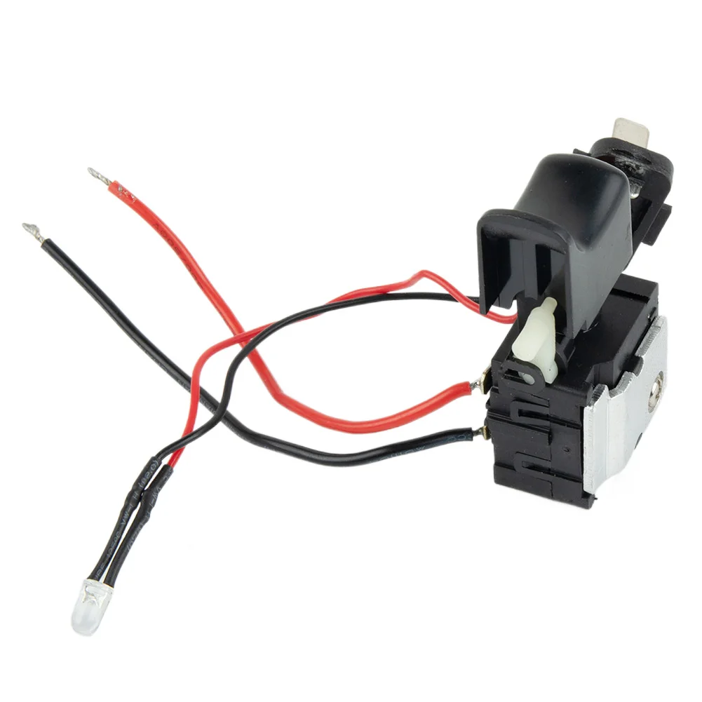 Brand New Durable High Quality Trigger Switch 1Pc Black Convenient For Usage Plastic And Metal With Small Light
Brand New Durable High Quality Trigger Switch 1Pc Black Convenient For Usage Plastic And Metal With Small Light