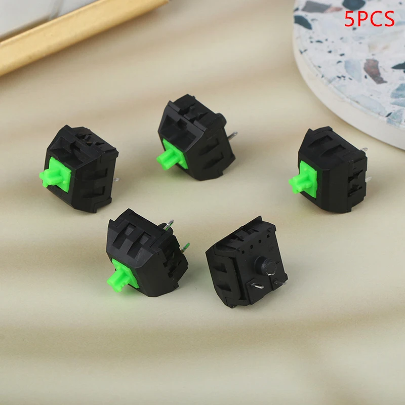 4 шт., зеленые RGB переключатели для игровой механической клавиатуры Razer Черная Вдова Chroma и других с 4-контактным светодиодным переключателем 
4 шт., зеленые RGB переключатели для игровой механической клавиатуры Razer Черная Вдова Chroma и других с 4-контактным светодиодным переключателем