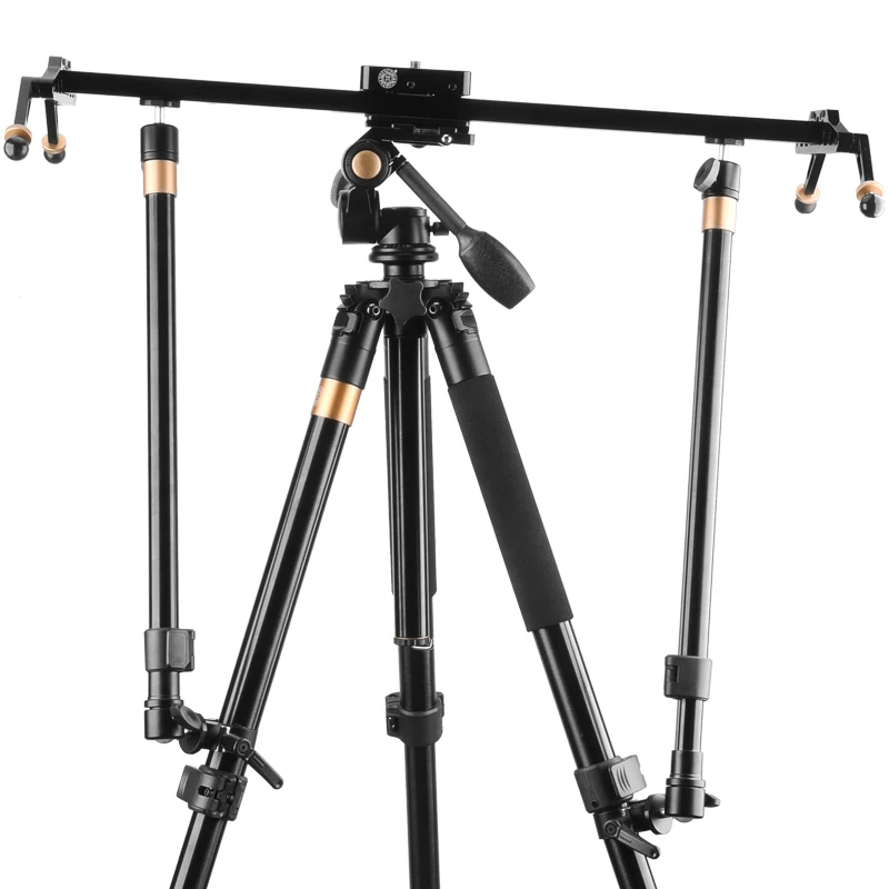 

QZSD Camera Video Slider Rail Support Rod 92cm for Slider Dolly Track Photography DSLR Camera Stabilizer System Tripod Accessory