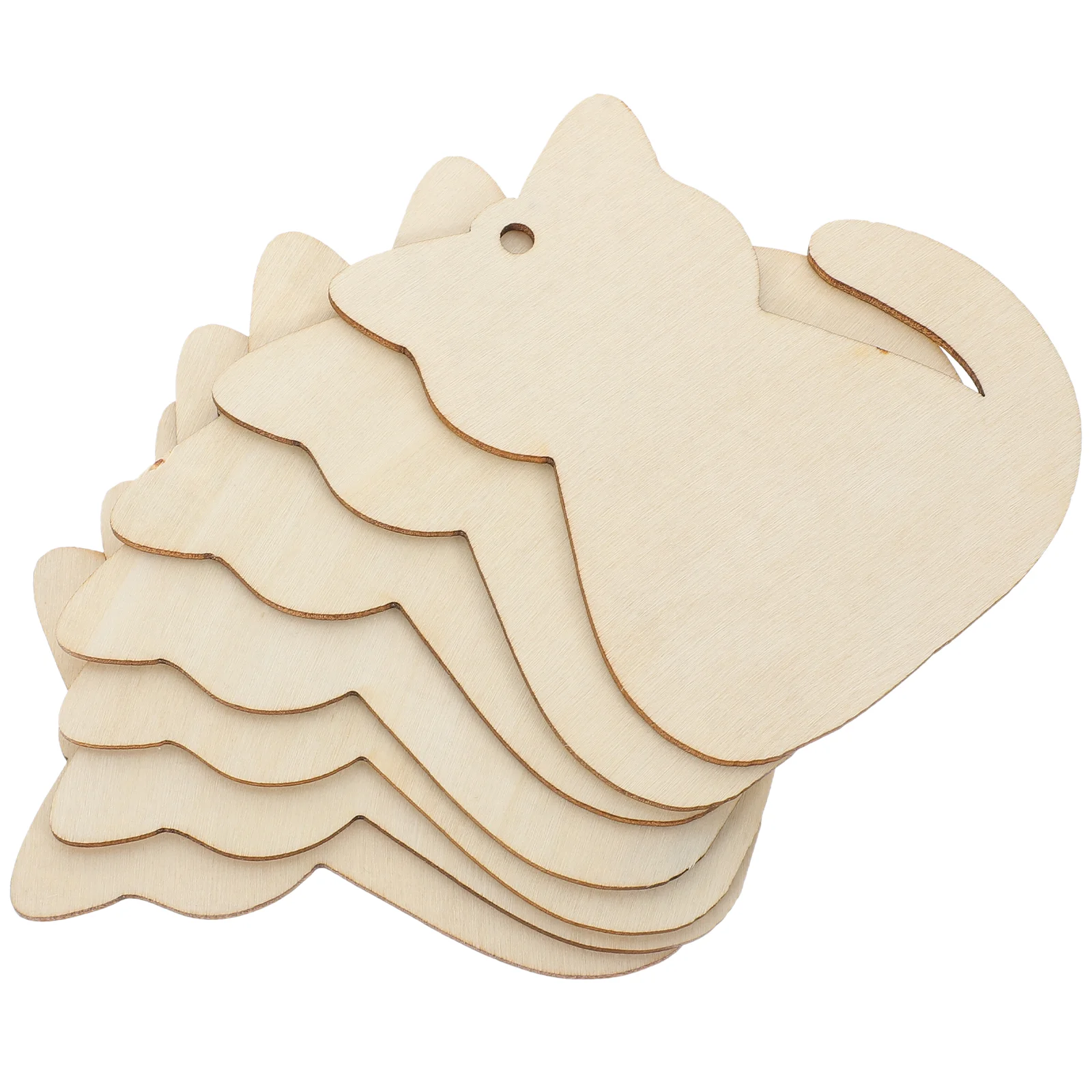 40Pcs Unfinished Cat Shaped Slices Cat Wooden Slices DIY Wooden Cat Cutouts Painting Wood Slices
40Pcs Unfinished Cat Shaped Slices Cat Wooden Slices DIY Wooden Cat Cutouts Painting Wood Slices