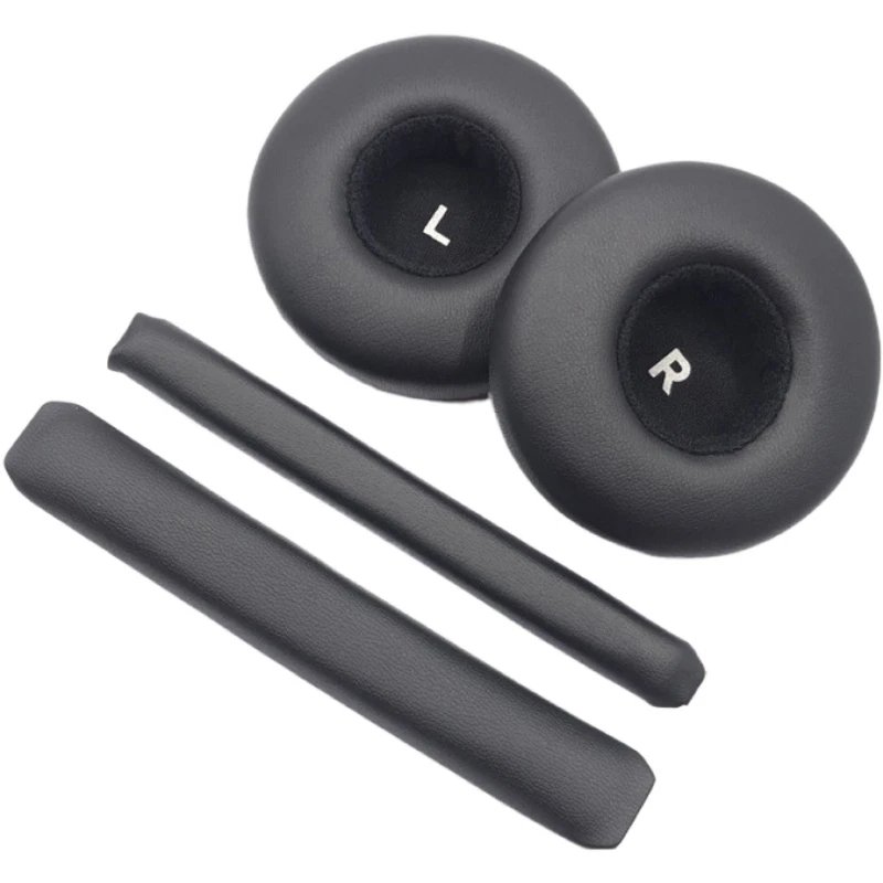 

L43D Easily Replaced Ear Pads for Head Beams for AKG Y50 Y55 Y50BT Headphone Thicker Foam Covers Sleeves Props