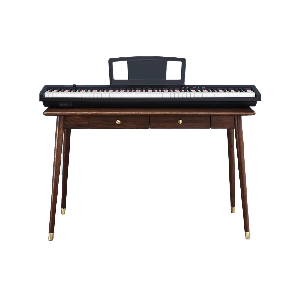 

Цифровое портативное фортепиано 88 клавиш сенсорная Чувствительная клавиатура с молотком для активного спорта стандартная клавиатура 88 клавиш